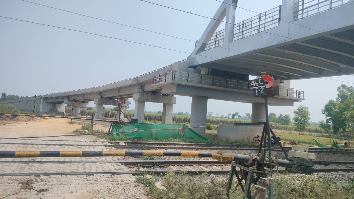 Construction of Bhainsi-Sarai flyover in the last phase, will get relief