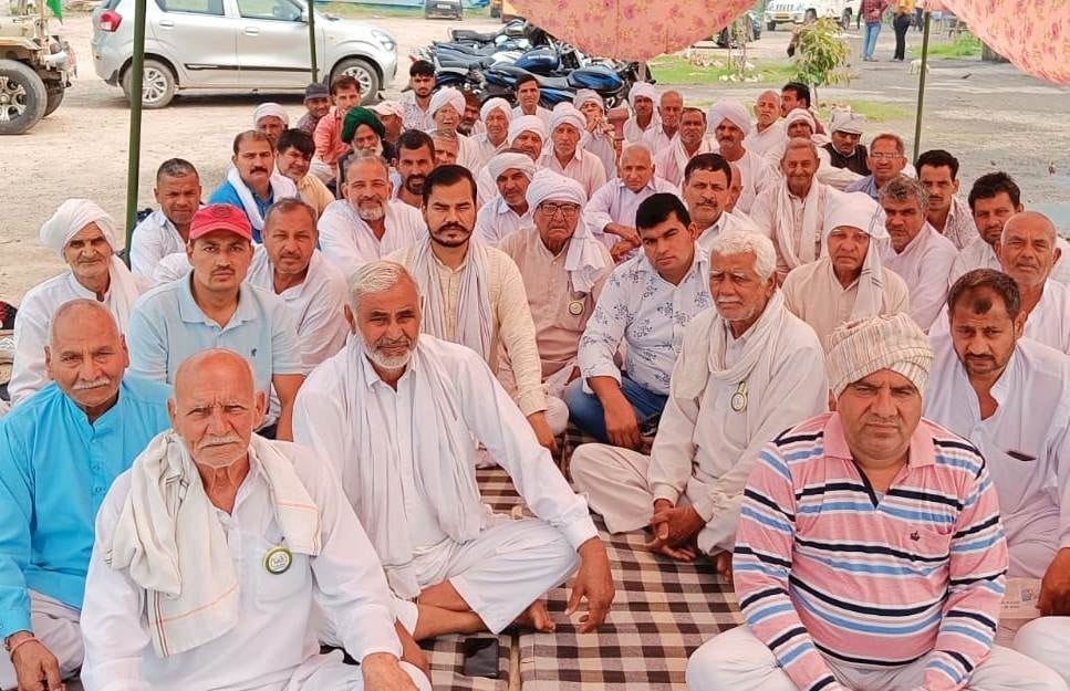 Farmers will surround district headquarters tomorrow
