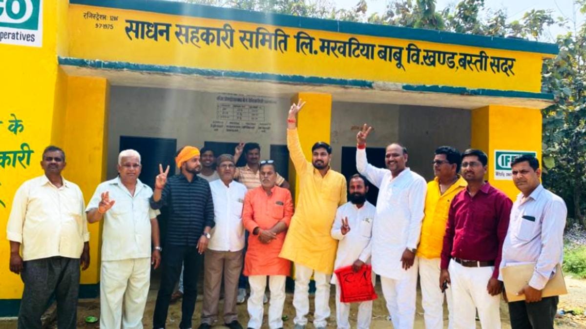Chairman of 188 cooperative societies elected