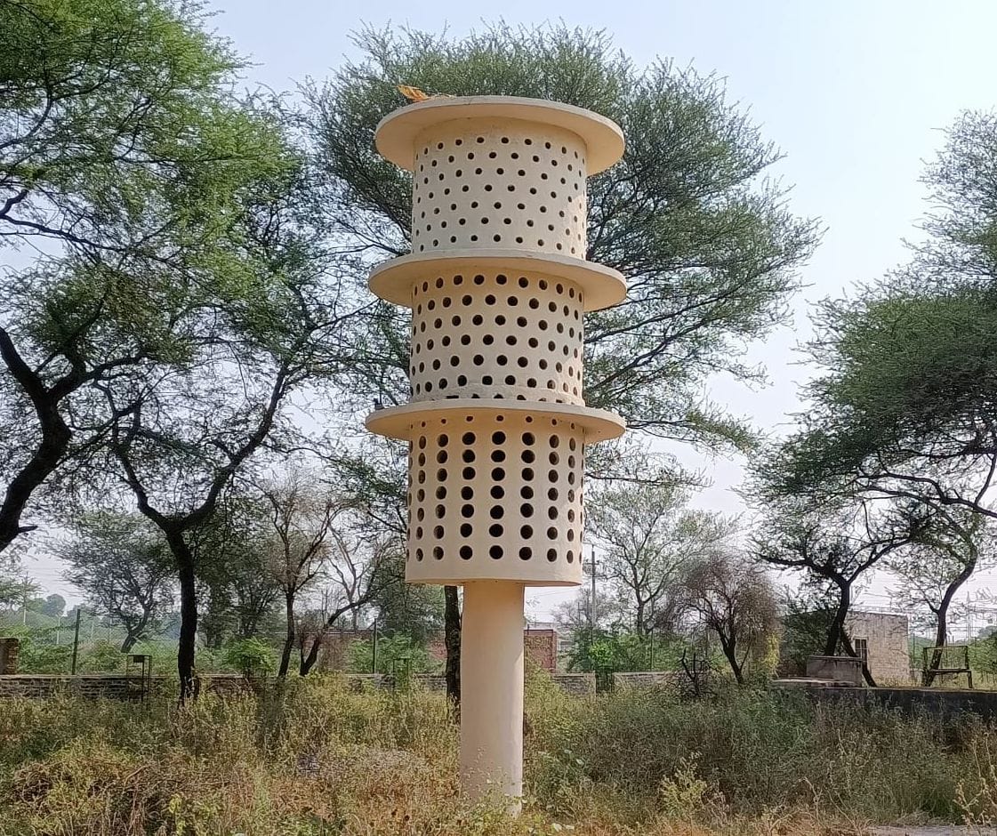 The bird will chirp again, hundreds of artificial houses will be built on the tower