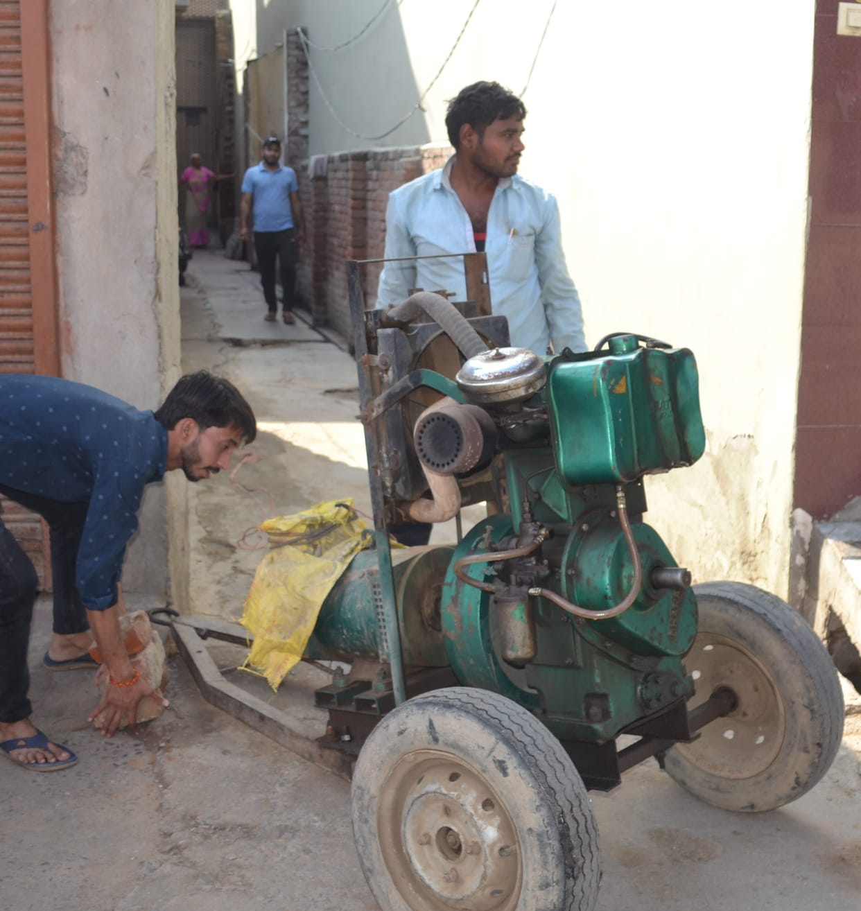 Strike: Power failure from city to countryside