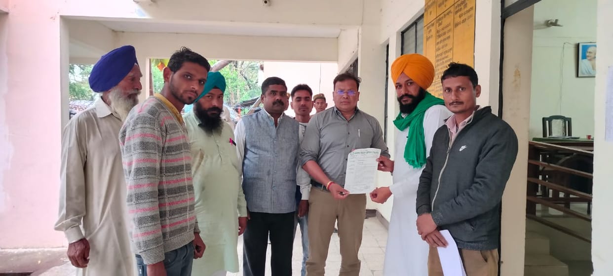 Crop damaged due to unseasonal rains, farmers sought compensation