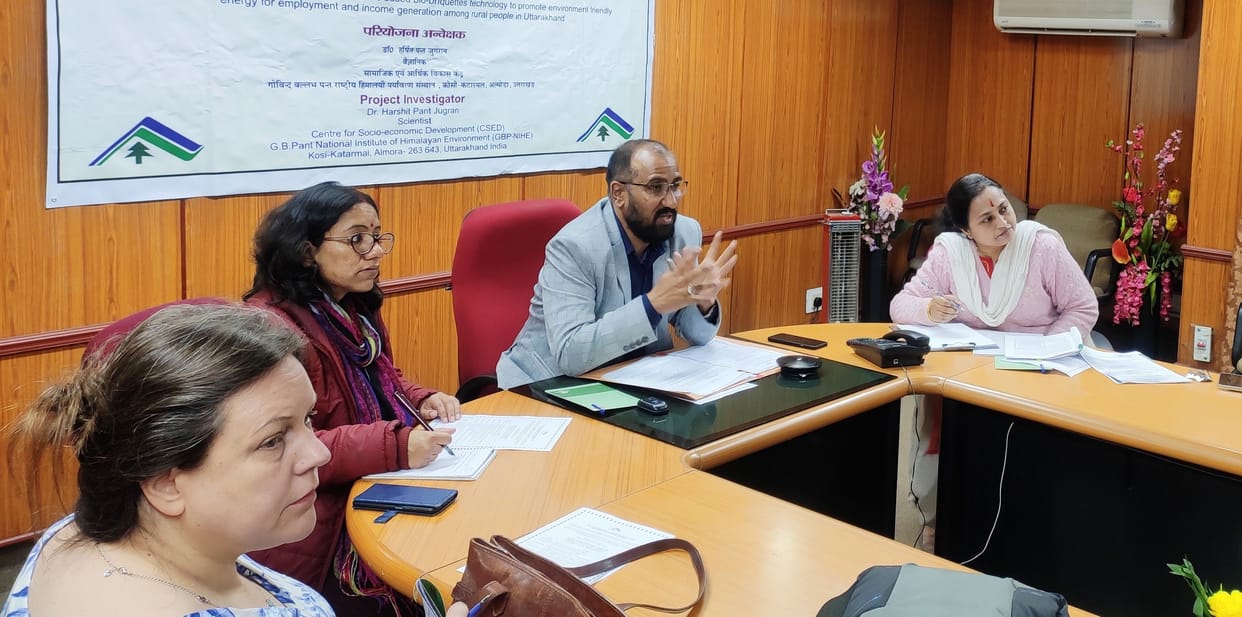 Training Of Pirool in Almora