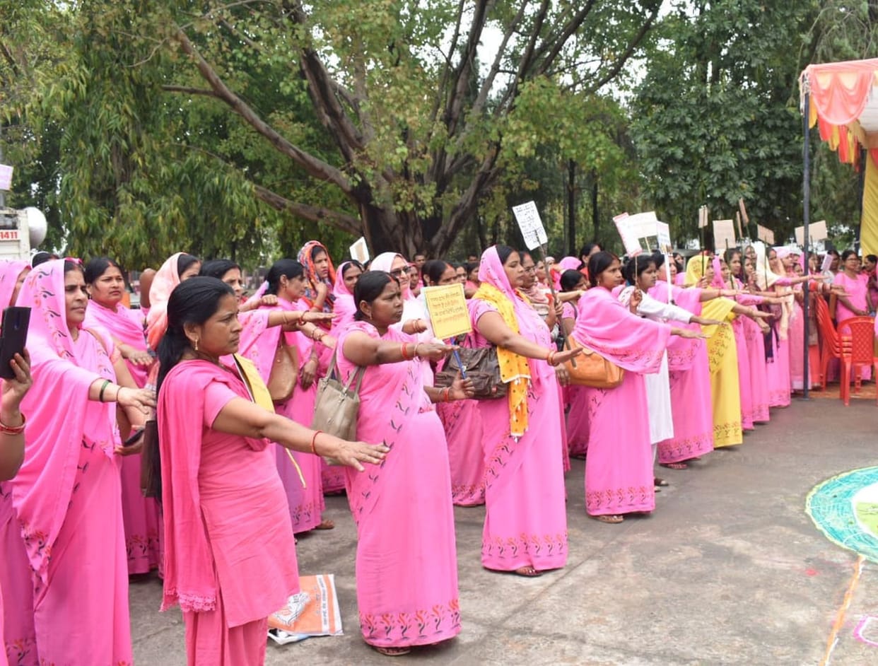 Nutrition pakhawada begins with awareness rally