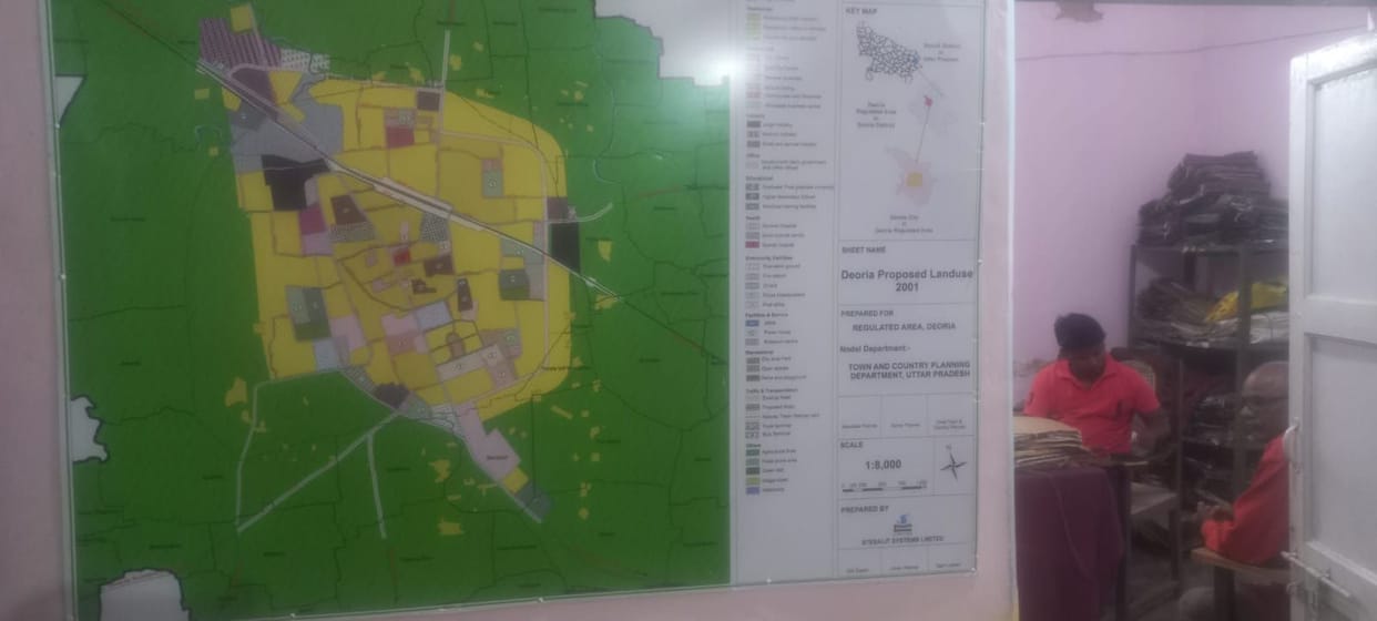 Master plan stuck, the pace of development is slow