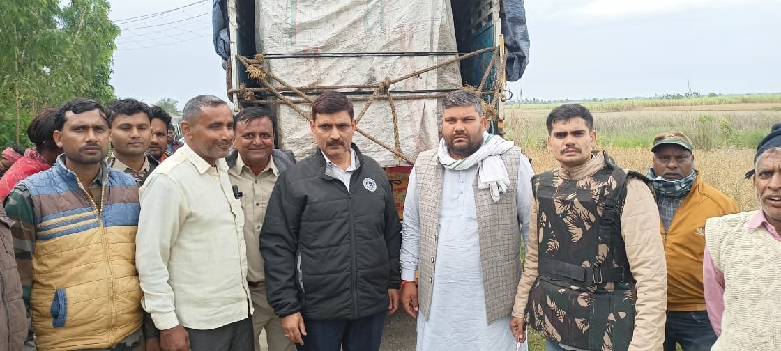 Guldar who killed woman in Nagina trapped in cage