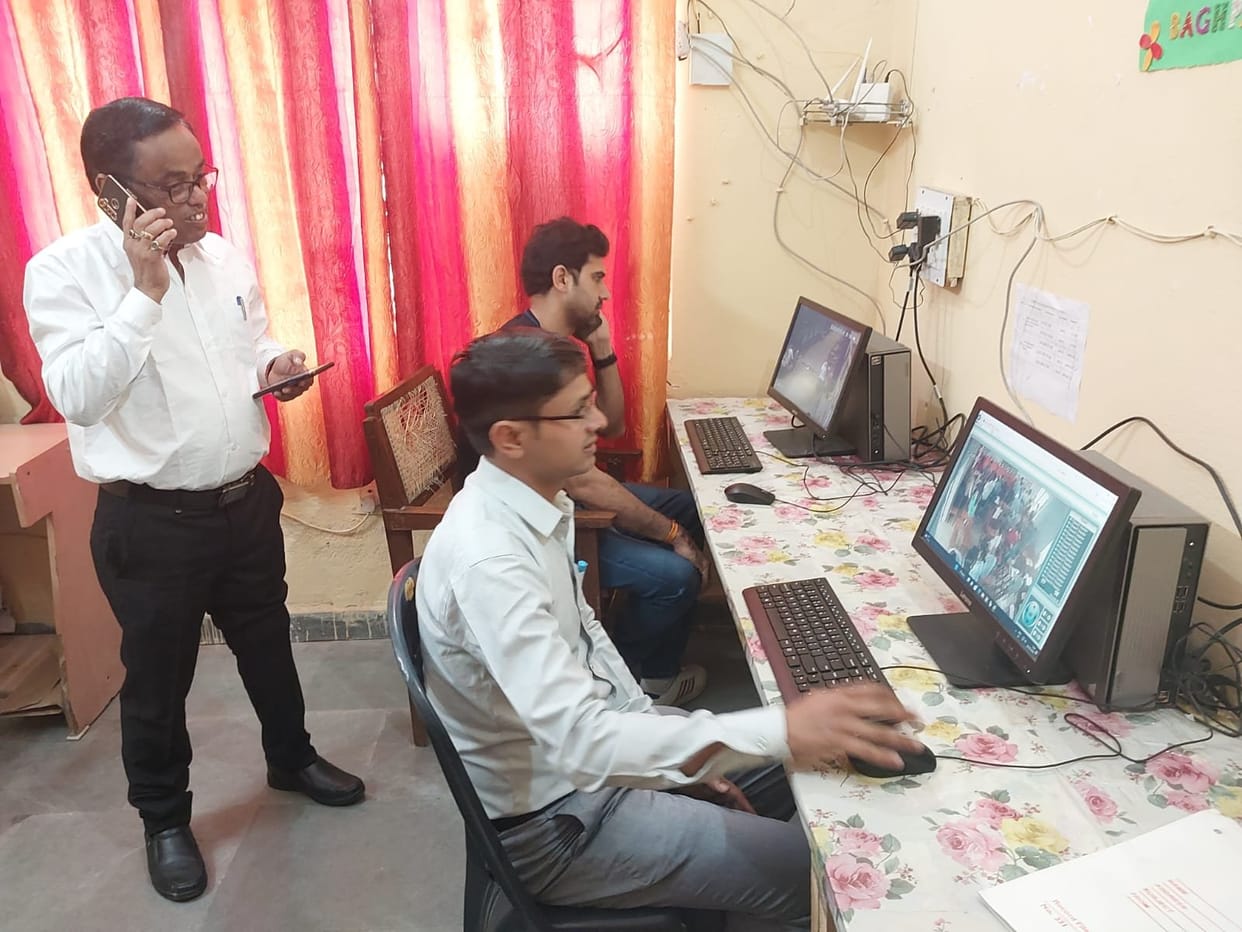 77457 answer books were evaluated, 201 examiners remained absent