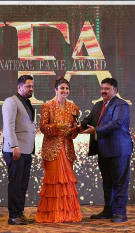 Naushad Ali Khan of Saharanpur got IIFA Award