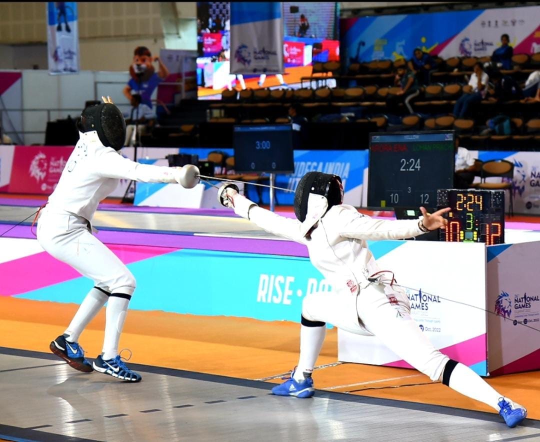 Players will show talent in fencing trial today