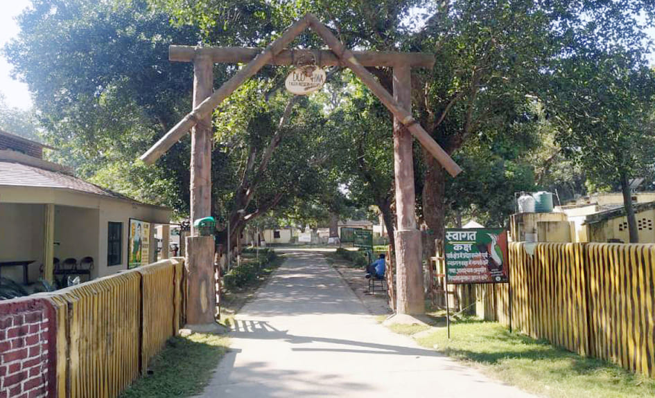 Jungle safari could not be done in Dudhwa due to torrential rains