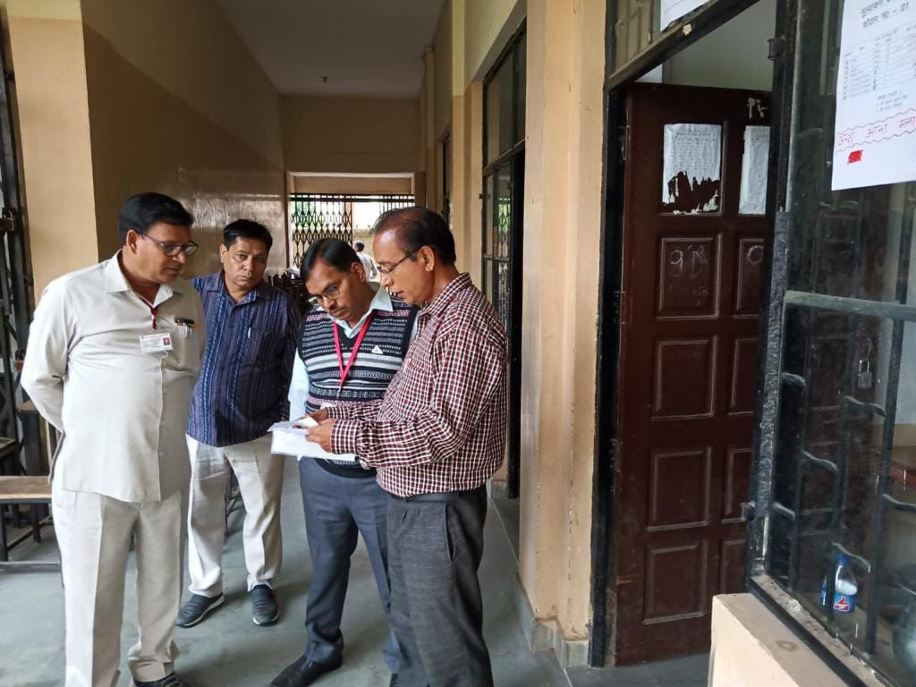 264 Examiner absent, preparing to give adverse entry