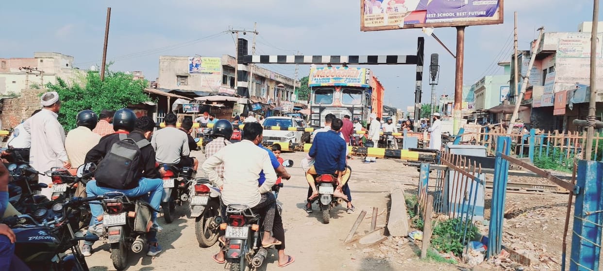 77.22 crore received for railway over bridge and underground path in Tatiri