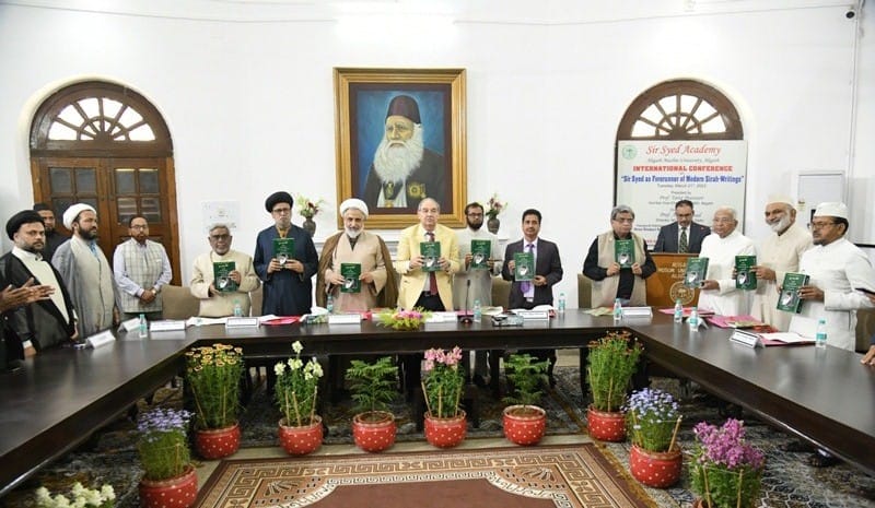 Sir Syed laid the foundation of modern biography: Prof. Aqeel