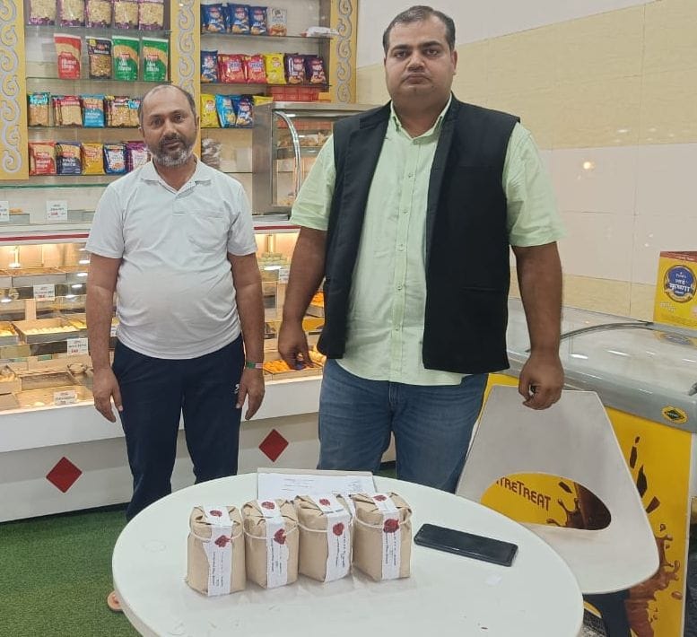Samples of 480 kg desi ghee and 30 kg paneer failed