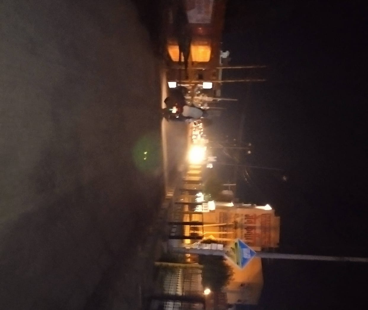 There is no keeper of five thousand street lights of the city, 25 complaints coming daily
