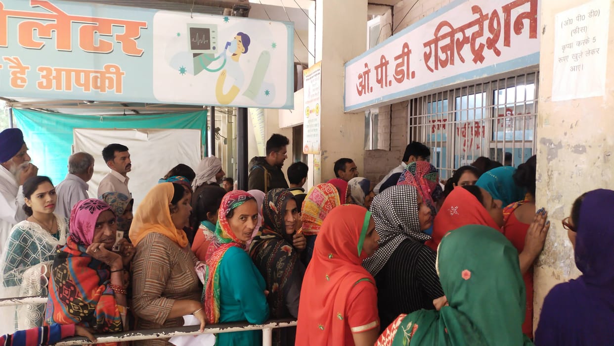 Symptoms of H3N2 found in 55-year-old patient, sample sent to Agroha