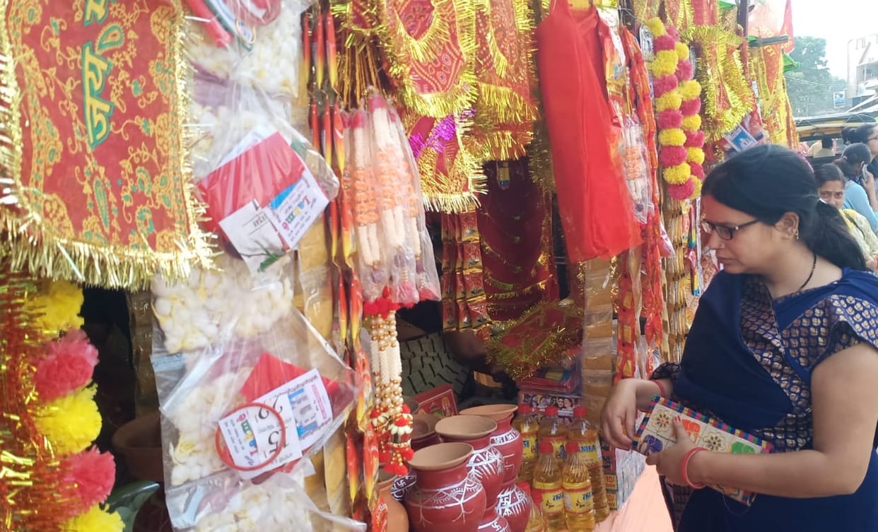 All preparations completed, Navratri from today