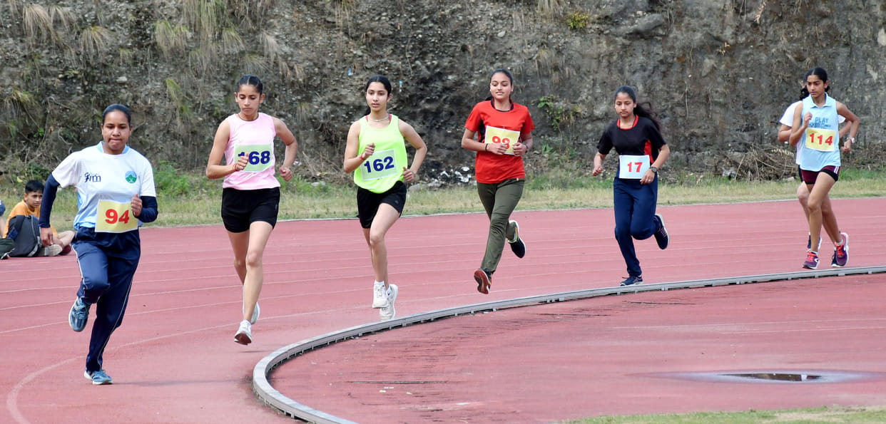 Ishant-Shagun topped in 13 to 15 age group