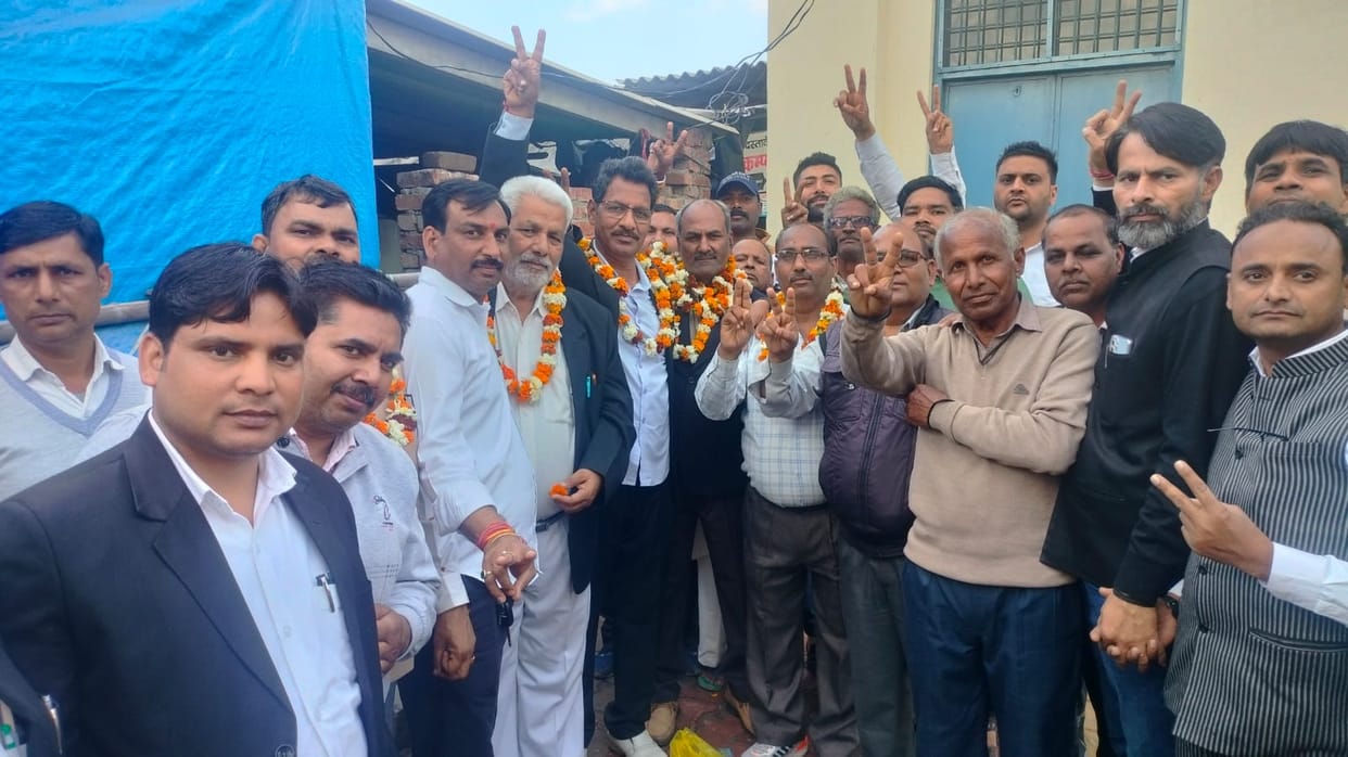 Jitendra Tyagi President and Nawab Singh elected General Secretary