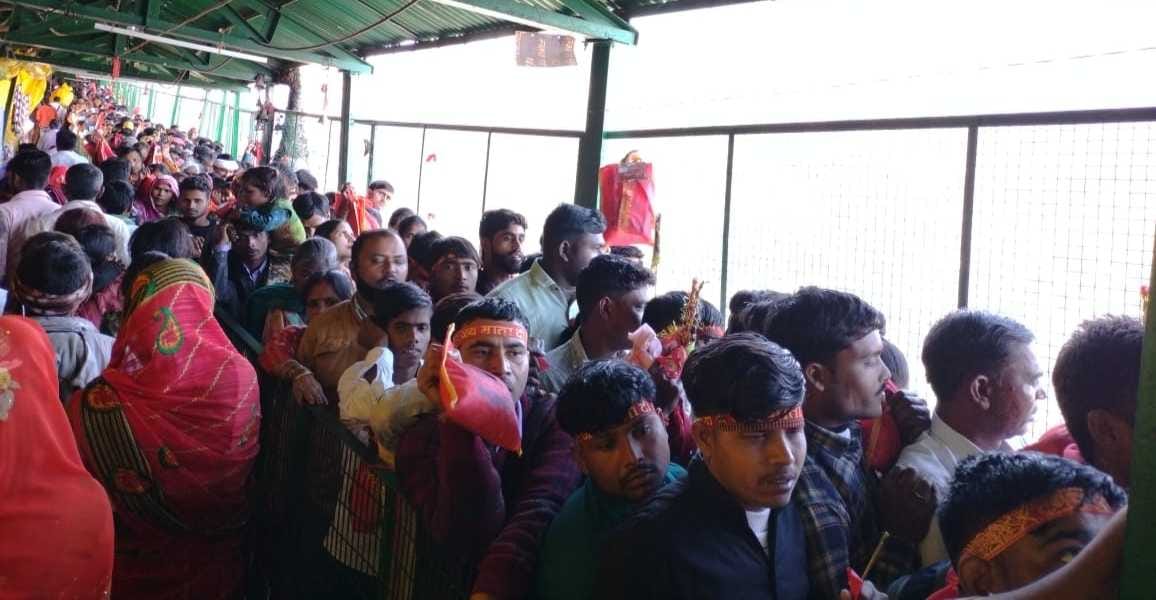 Jai Mata Di Maa Purnagiri Dham