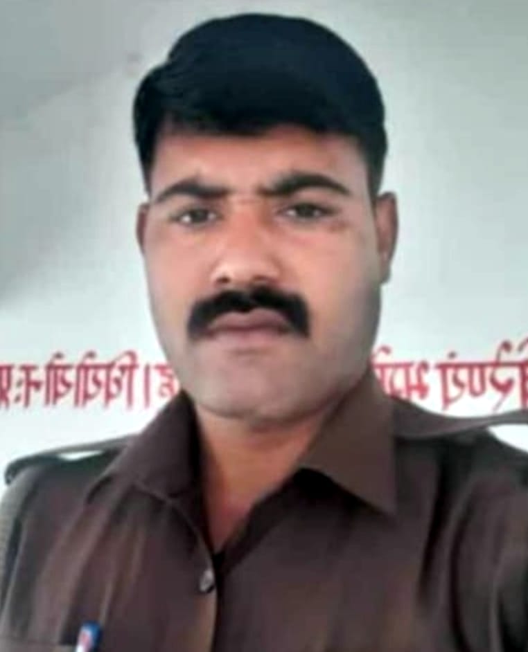 bike rider constable died in road accident