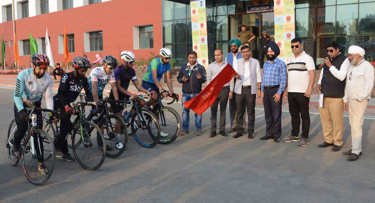 UT Level 4th Cycling Championship