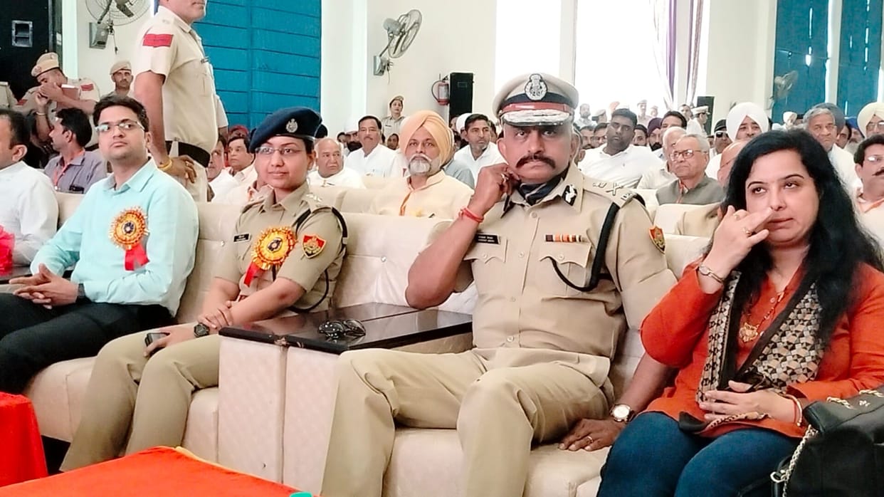 Anti-drug shout on Martyrdom Day: ADGP said- Shaheed Bhagat Singh freed the country from slavery, we will make it drug-free