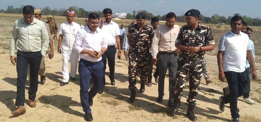 dm inspected integrated checkpost
