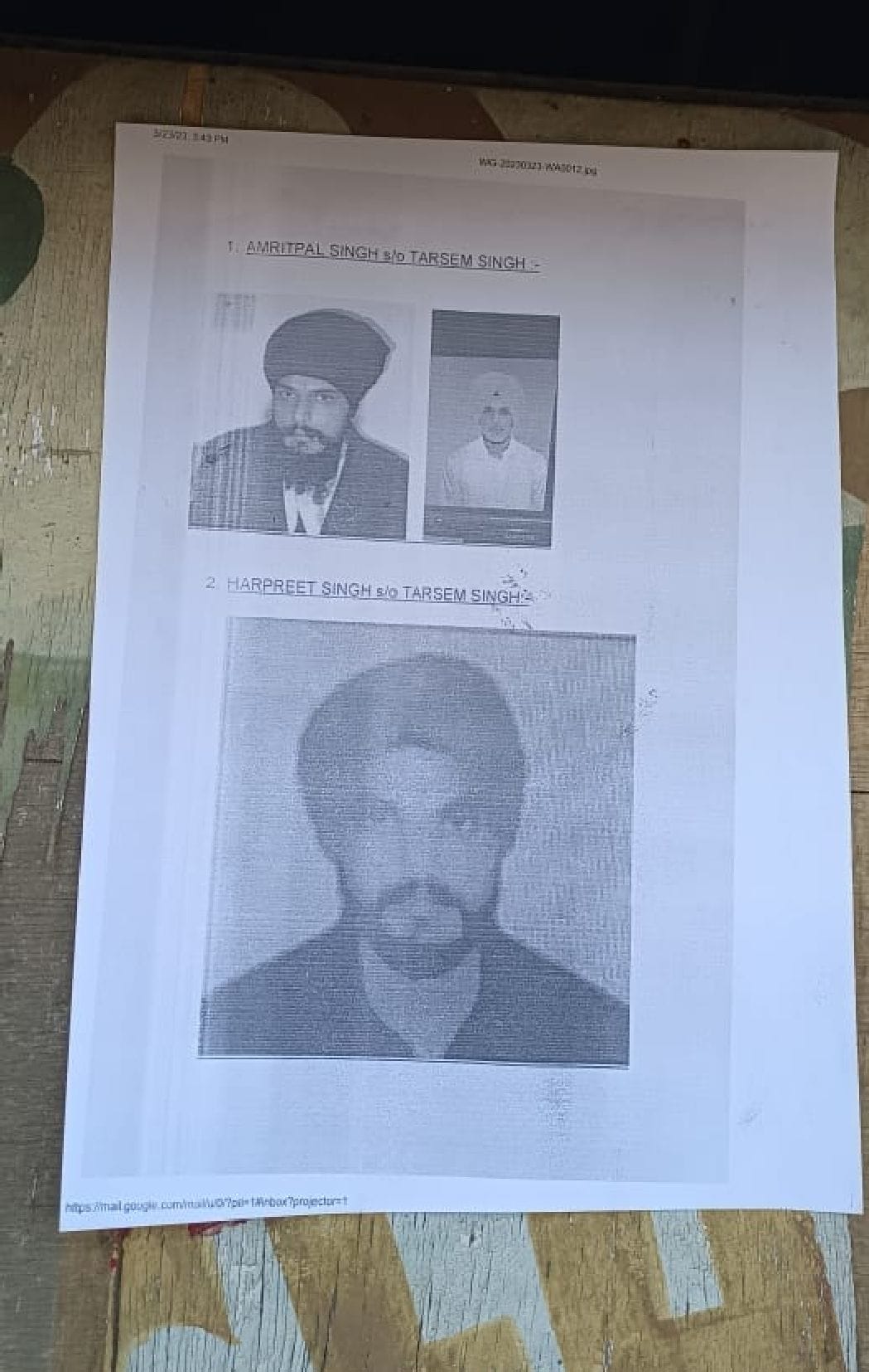 Posters of Amritpal feared to flee to Nepal