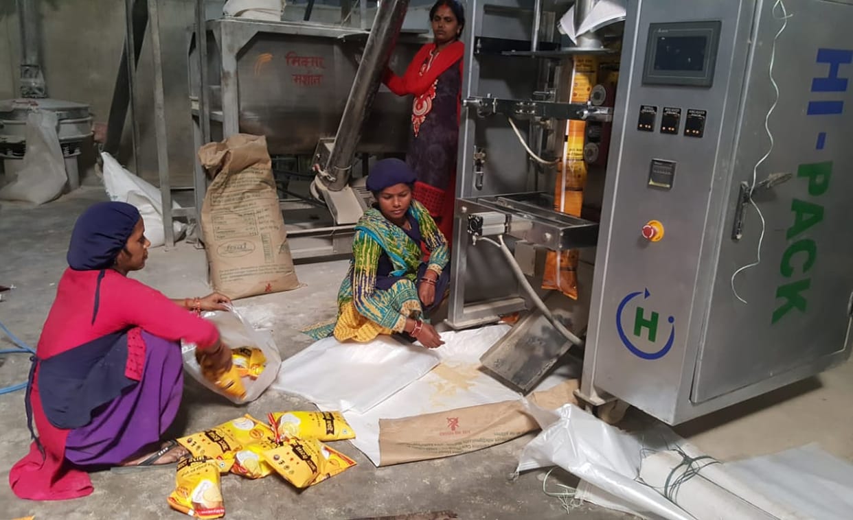 balrampur nutrition plant ngo