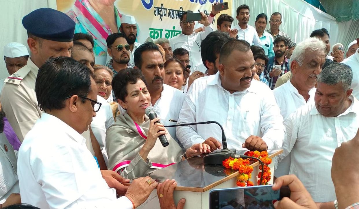 Rahul Gandhi's voice is not going to be suppressed: Selja