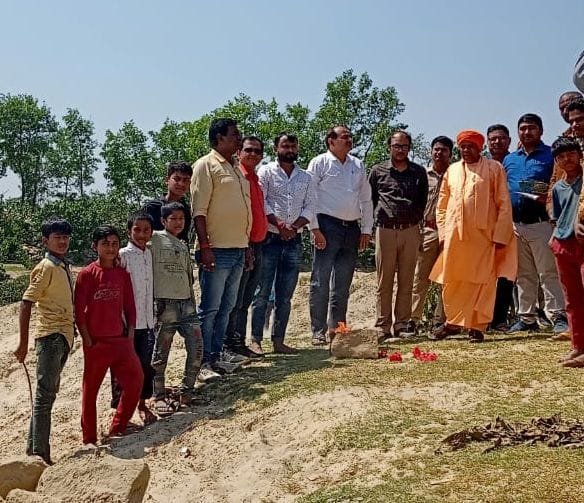 Rescue work at the cutting site will give relief