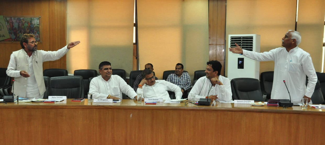 Budget of 210 crores passed, development will be done with only 12 crores