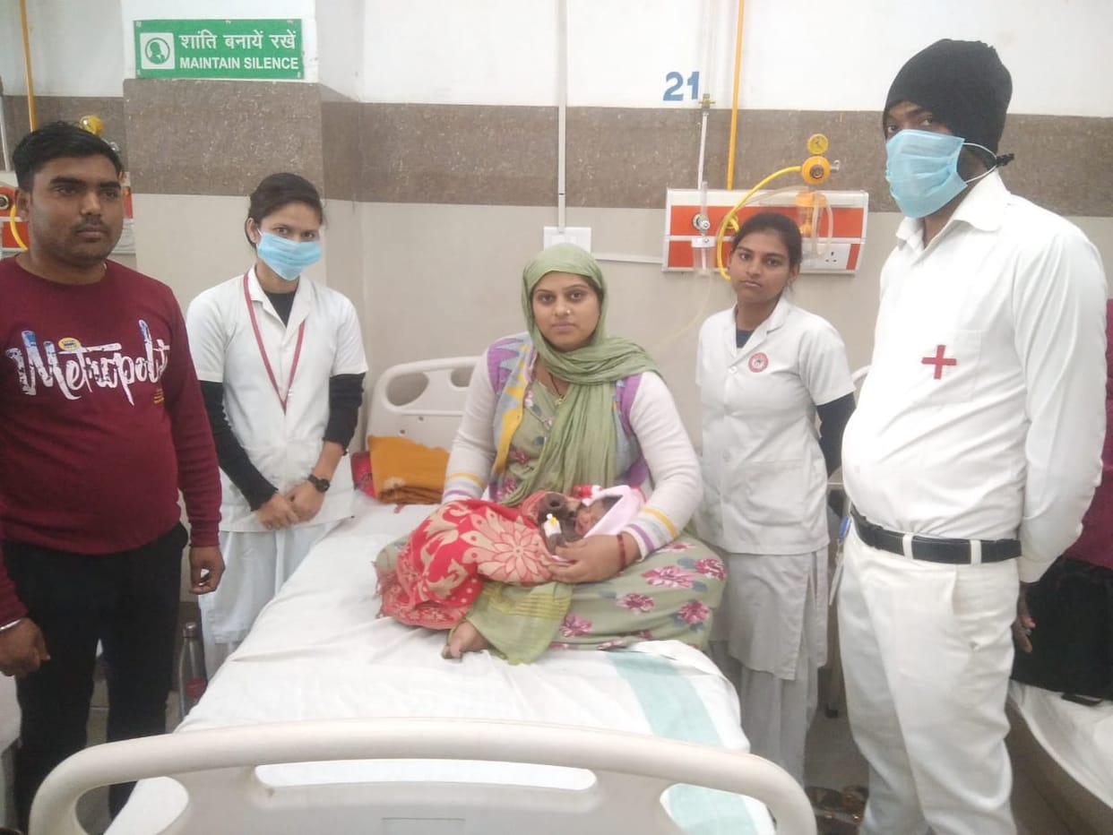 Girls born in eight families on the first day of Navratri