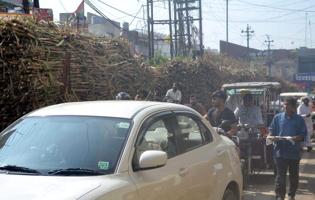 Mill jammed due to technical fault