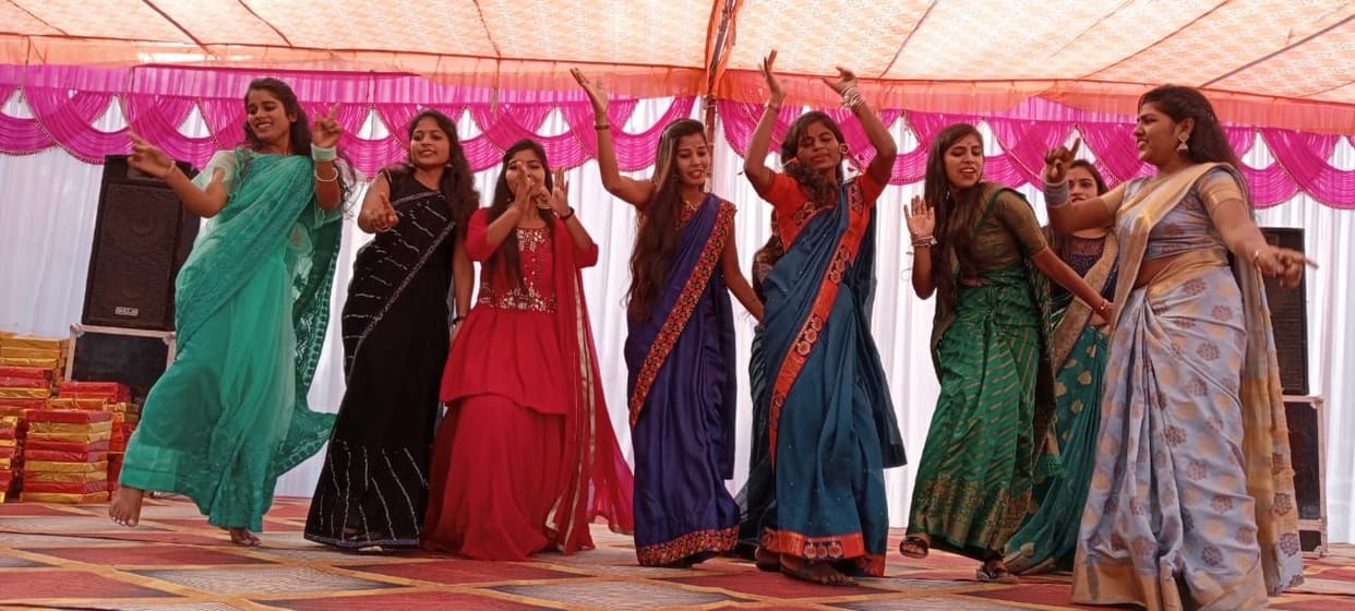 Students mesmerized by cultural program