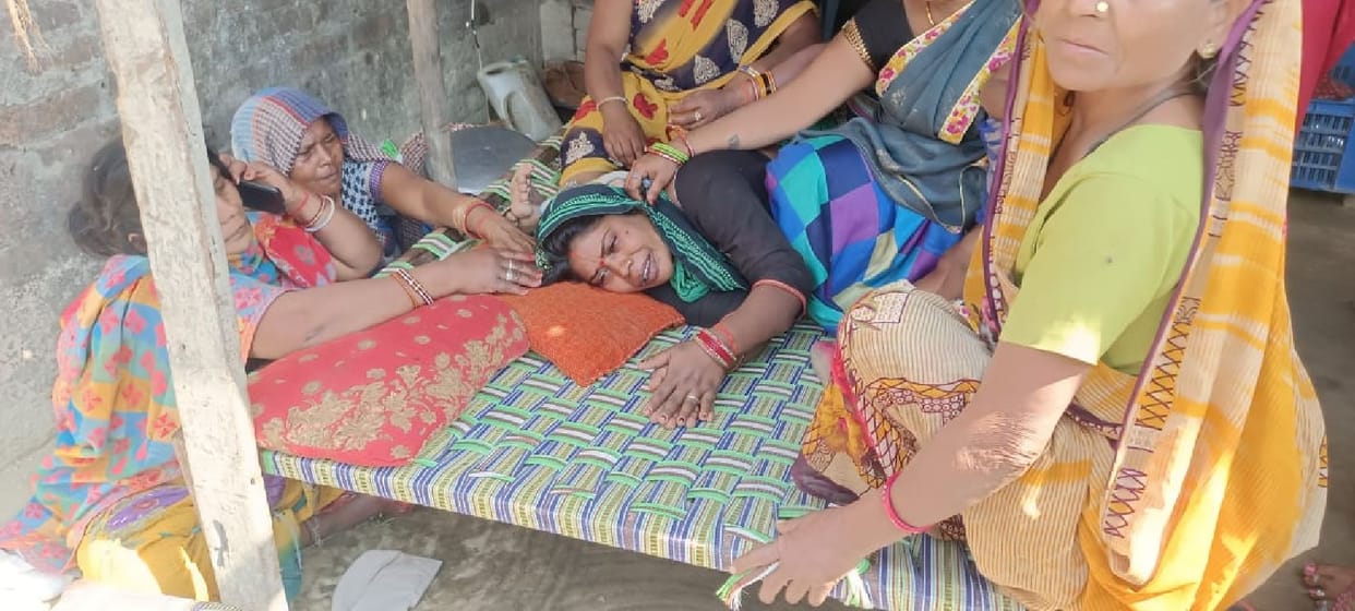 Families immersed in sorrow due to the death of devotees in Purnagiri