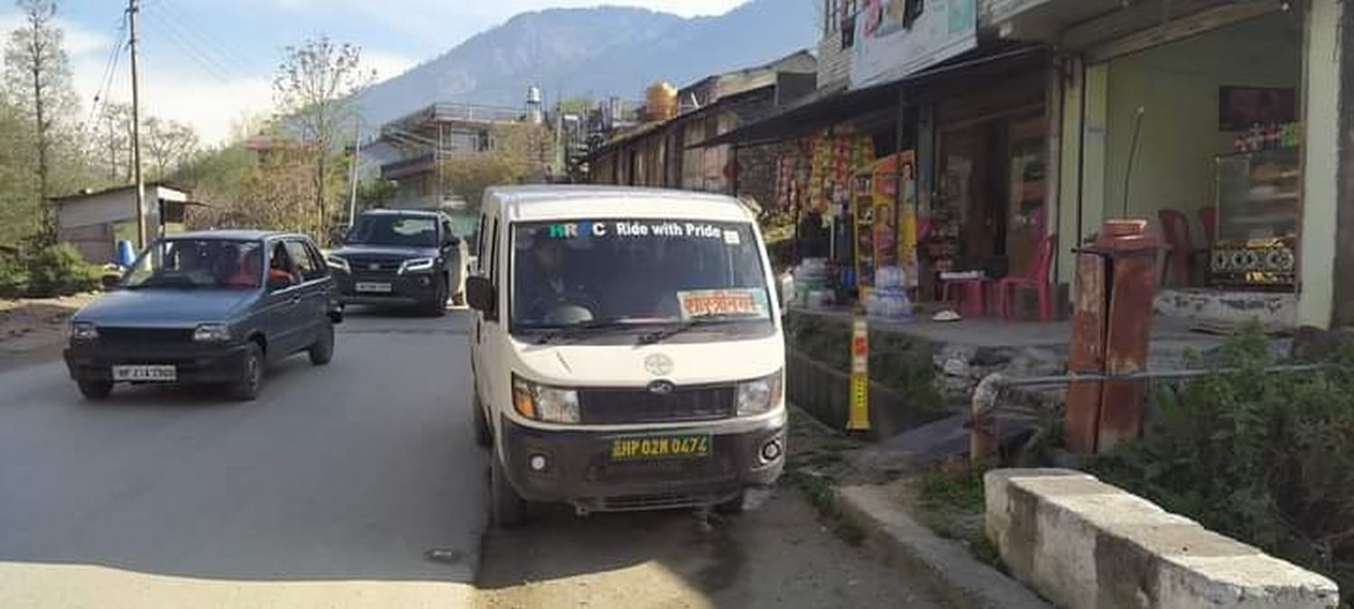 HRTC van service started from Tharman to Shastri Nagar