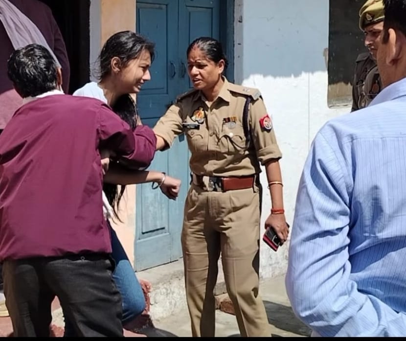 Sugarcane committee employee committed suicide by hanging