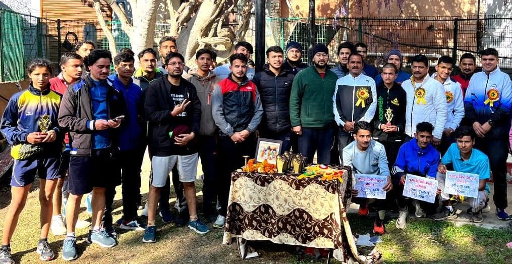 Gaurav ran fastest in mini marathon