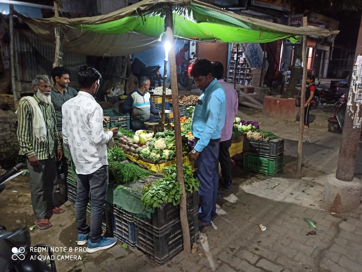 posh colony in vegtable high rate
