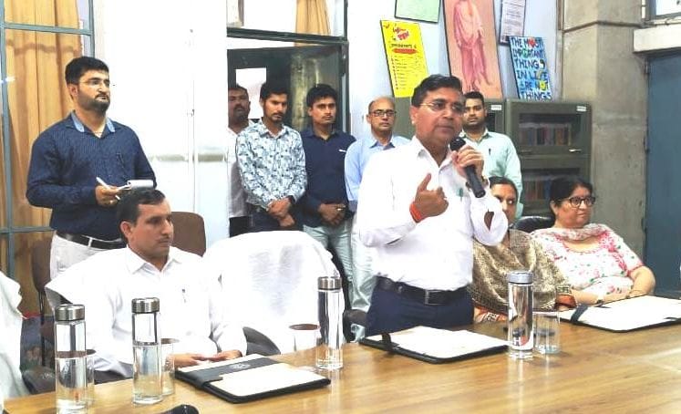 Phased evaluation will be implemented from the re-appear examinations of the board in September: Dr. PV Yadav