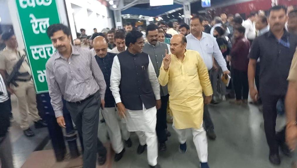 Sonepat railway station will be rejuvenated: Danve