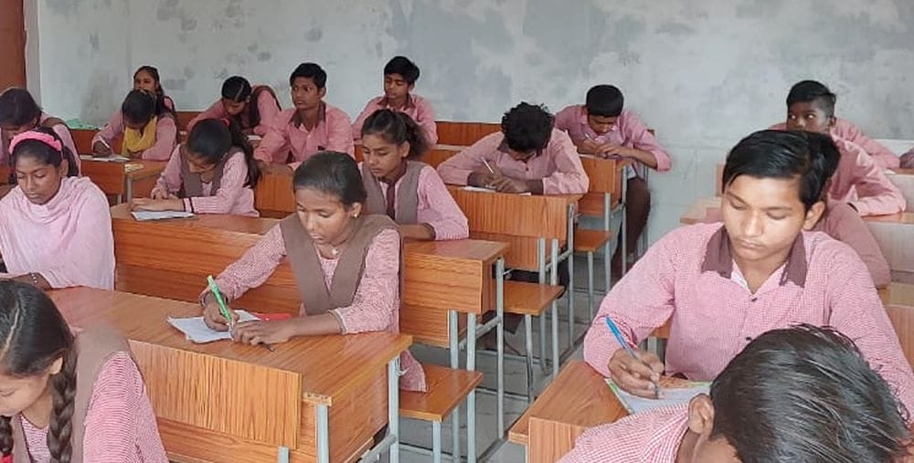 school basic exam gonda