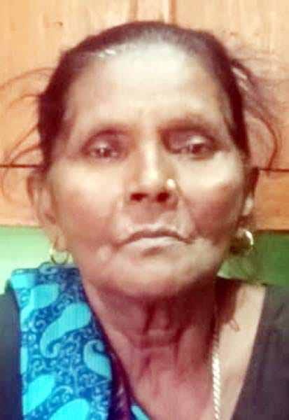 Old woman dies due to bike collision in Puwayan