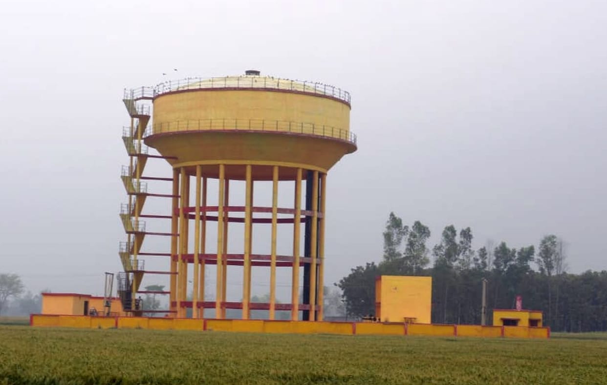 40 crores spent, still waiting for water