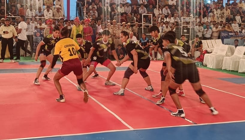 Host Haryana beat Odisha by 40 points against 59-19
