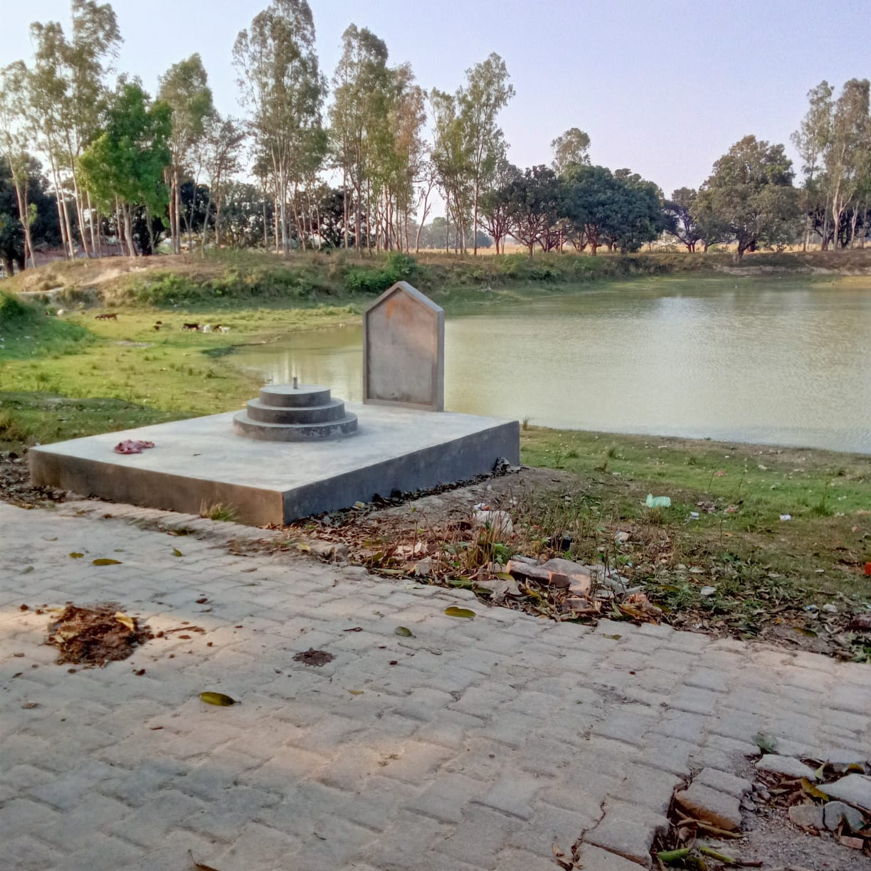 talab and sarovar development
