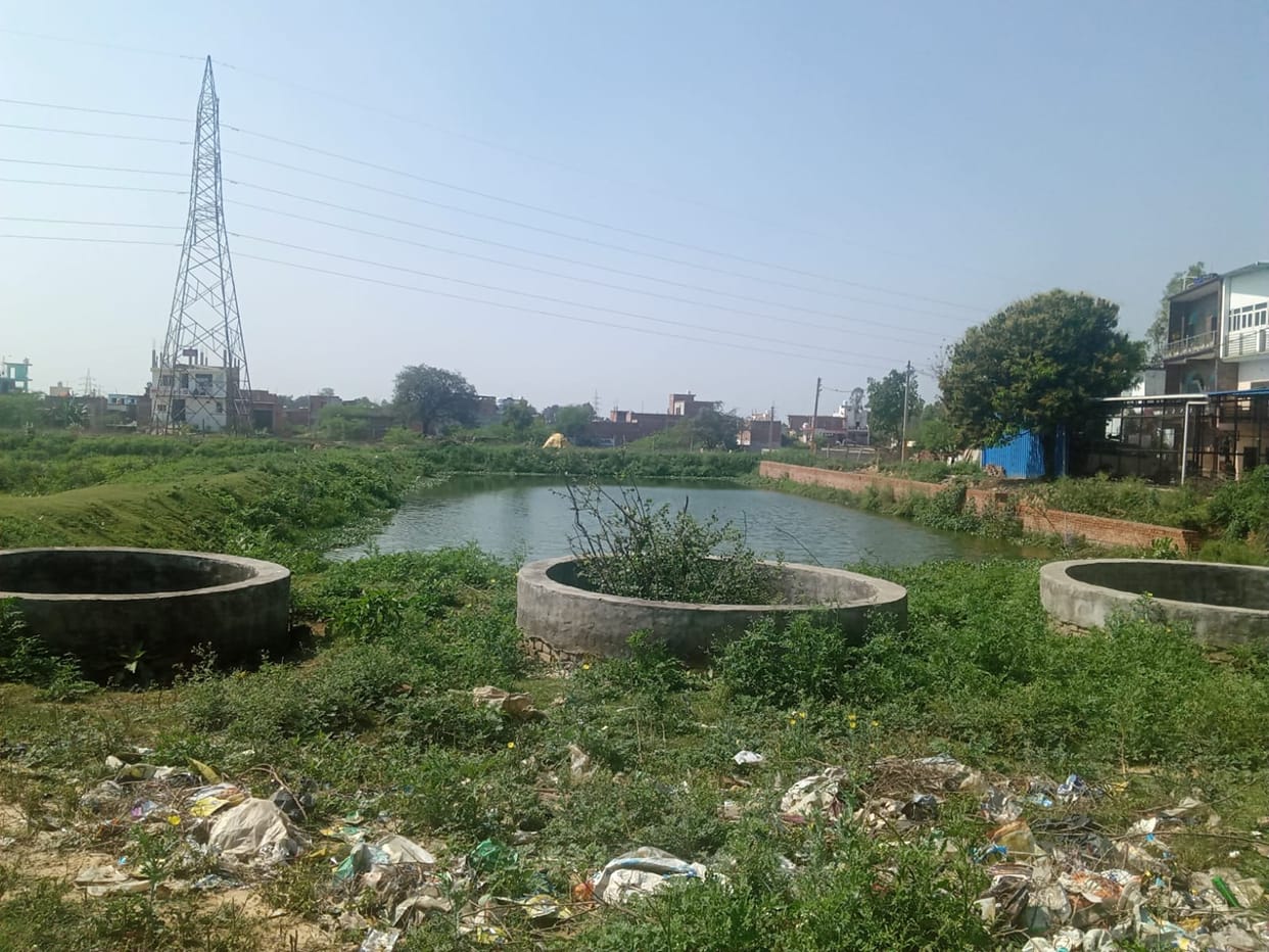 It is very difficult to beautify the ponds amidst illegal encroachments