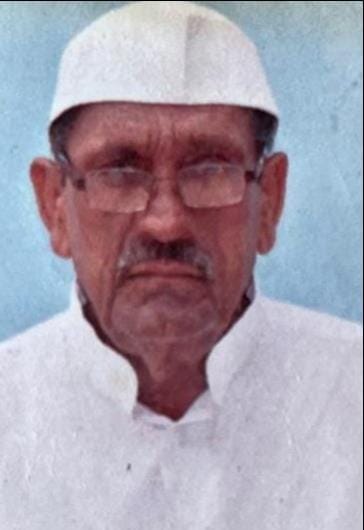 District Cooperative Bank Chairman Dinesh Chaudhary's father passed away